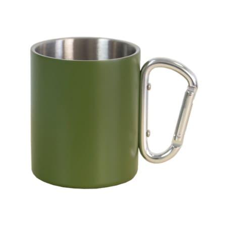 Кружка металлическая VIISKO 300 мл с логотипом