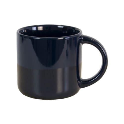 Керамическая чашка Viola 390 мл с глянцевым покрытием с нанесением логотипа