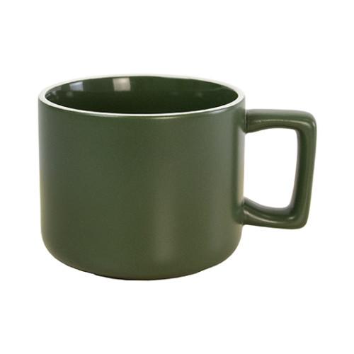 Керамическая чашка матовая ILANA 400 мл с лого