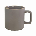 Керамическая чашка матовая TIFFANI 320 мл под нанесение лого