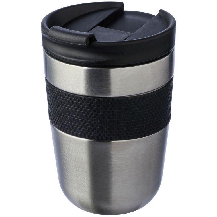 Термокружка Keith с двойными стенками стальная с Вашим лого 300 мл