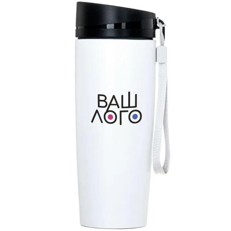 Термокружка металева Varm з Вашим логотипом 380 мл