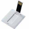 Флешка Карта Квадрат с логотипом, 32Гб Фото 2