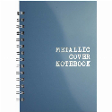 Блокнот А6 та А5 пластиковая обложка и боковая спираль с печатью логотипа 60 л Фото 3