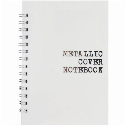 Блокнот А6 та А5 пластиковая обложка и боковая спираль с печатью логотипа 60 л Фото 4