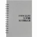 Блокнот А6 та А5 пластиковая обложка и боковая спираль с печатью логотипа 60 л Фото 5