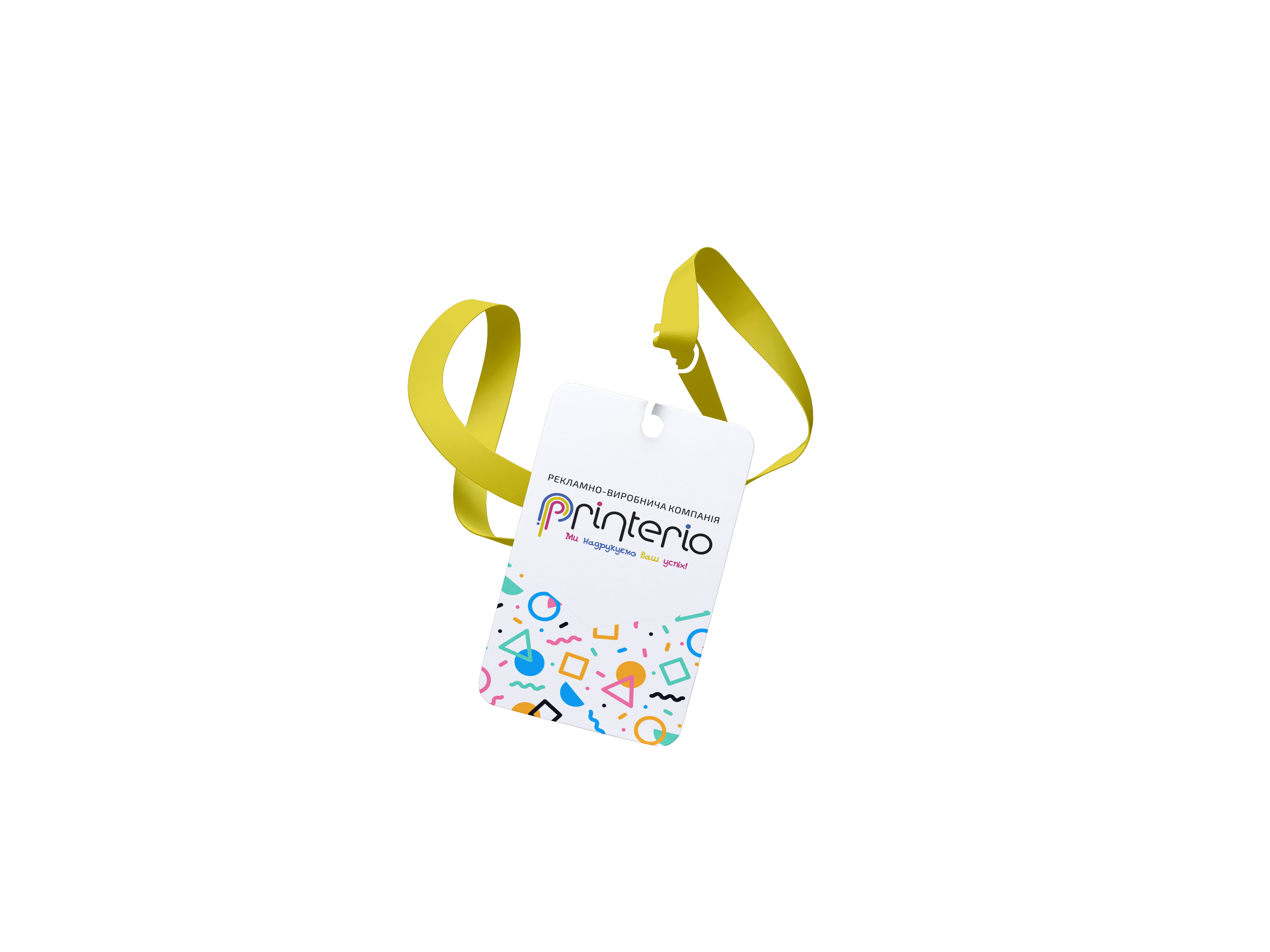 Печать бейджей