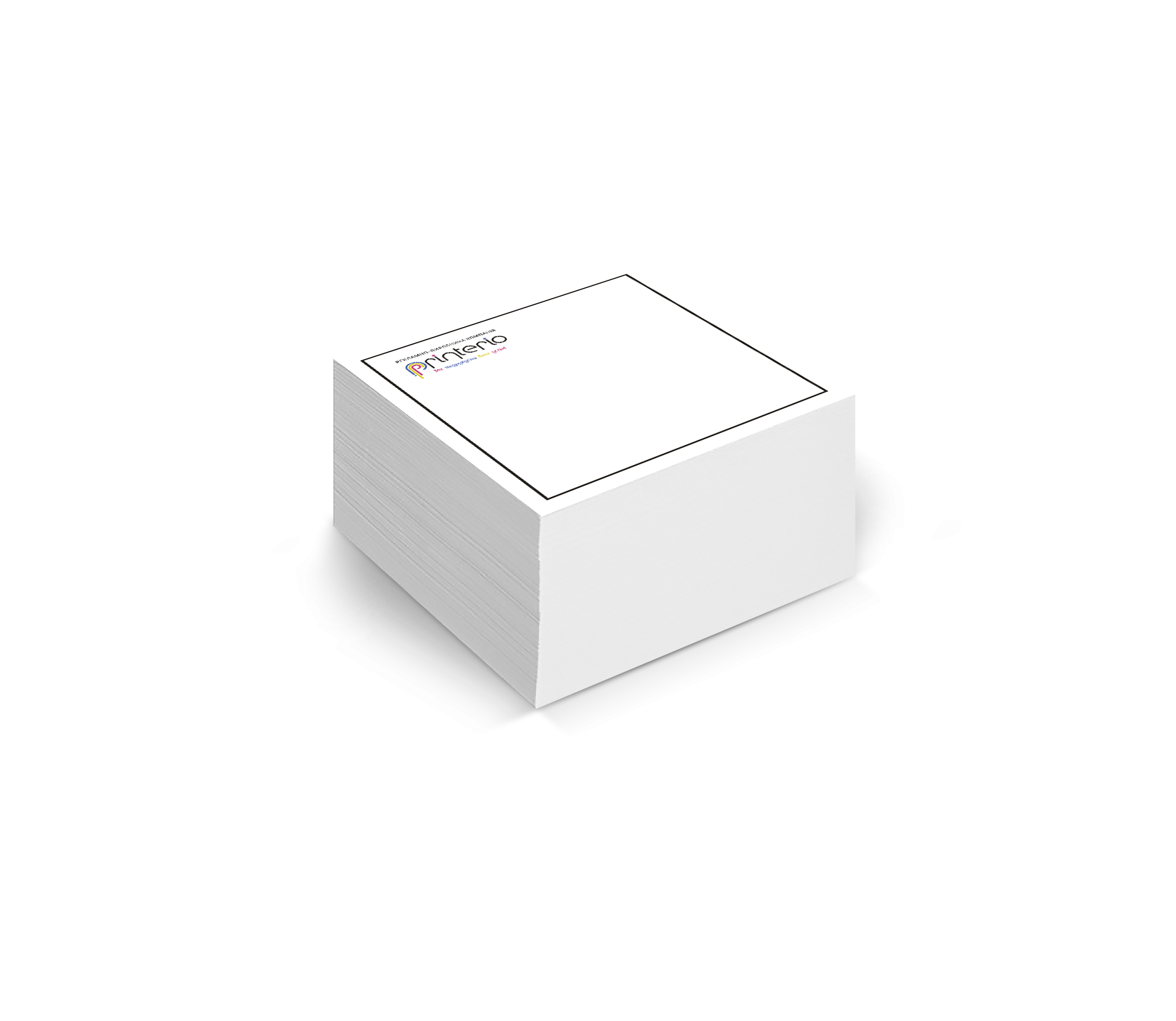 Печать кубарика