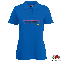 Тенниска-поло Fruit of the Loom Lady-Fit Polo 65/35 с Вашим лого