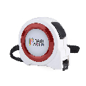 Рулетка Step с фиксатором, 3 метра, пластиковый корпус, стальная лента с логотипом
