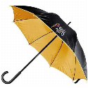 Арт.  45197 Зонт-трость, двухцветный с вашим логотипом