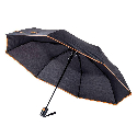 Парасоля складана напівавтоматична Bergamo Sky з лого 98 см Фото 3
