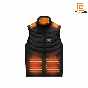 Жилет с подогревом Thermalli Avoriaz унисекс с Вашим лого