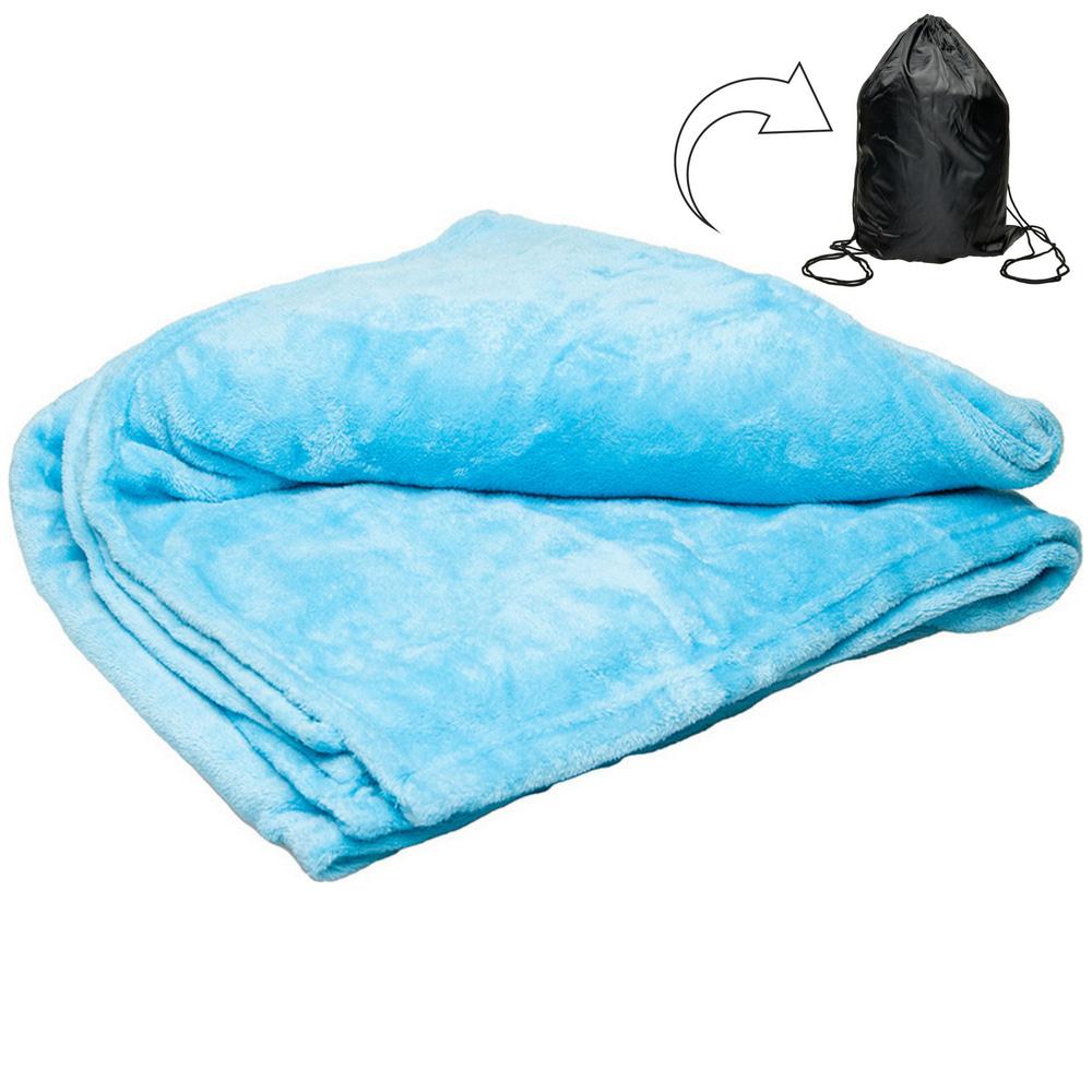 Плед коралл-флисовый с Вашим лого 1800х1300 мм