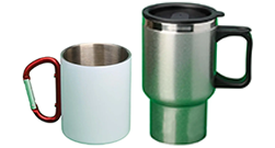 Стальные кружки для сублимации