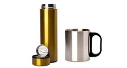 Термосы и стальные кружки для сублимации