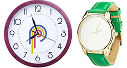 Часы с индивидуальным дизайном