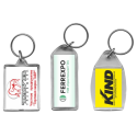 Брелок с полиграфической вставкой под ваш логотип Фото 7