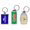 Брелок с полиграфической вставкой под ваш логотип Фото 9
