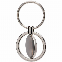 Брелок металлический поворотный с вашим логотипом 35 мм Фото 3