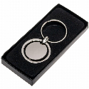 Брелок металлический поворотный с вашим логотипом 35 мм Фото 4