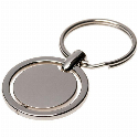 Брелок металлический поворотный с вашим логотипом 35 мм Фото 5