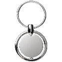 Брелок металлический поворотный с вашим логотипом 35 мм Фото 7