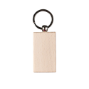 Брелок деревянный прямоугольный 30х55 мм с логотипом Фото 3