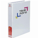 Папка Панорама А4 на 4 кольцах 50 мм с Вашим лого