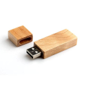 Деревянная флешка USB 2.0 прямоугольная с логотипом 16 Gb Фото 2