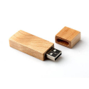 Деревянная флешка USB 2.0 прямоугольная с логотипом 16 Gb Фото 5
