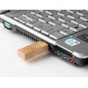 Деревянная флешка USB 2.0 прямоугольная с логотипом 16 Gb Фото 4