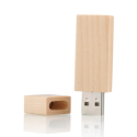 Деревянная флешка USB 2.0 прямоугольная с логотипом 16 Gb Фото 3