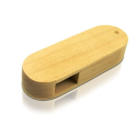 Дерев'яна флешка USB 2.0 з логотипом 16 Gb Фото 2