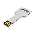 Флешка метлическая USB 2.0 в виде ключа с вашим лого 4 Gb Фото 2
