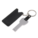 Флеш-пам'ять ключ у шкіряному чохлі з вашим лого 32 Gb Фото 4