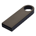 Флешка металлическая Уран USB 2.0 с логотипом 16 Gb Фото 2