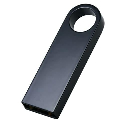Флешка металлическая Уран USB 2.0 с логотипом 16 Gb Фото 4
