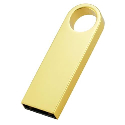 Флешка металлическая Уран USB 2.0 с логотипом 32 Gb Фото 3