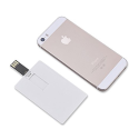 Флешка кредитна картка USB 2.0 з логотипом 4 Gb Фото 5
