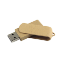 ЭКО Флешка TWISTER USB 2.0 с переработанного пластика с лого 32 Gb Фото 3