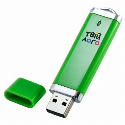 Пластиковая флешка Промо USB 2.0 с крышечкой с вашим лого 8 Gb