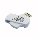 Пластиковая флешка Print USB 2.0 с логотипом 32 Gb