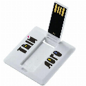 Флешка Карта Квадрат с логотипом, 32Гб