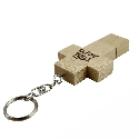 USB-Флешка на 8Gb в форме креста с логотипом