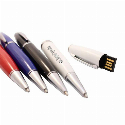 Флешка шариковая ручка с логотипом 8 Gb