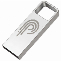 Флешка металлическая Зевс USB 2.0 под нанесение логотипа 4 Gb