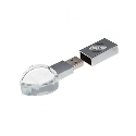 USB-Флешка на 64Gb кристал для печати вашего лого