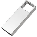 Флешка металлическая Зевс USB 2.0 под нанесение лого 8 Gb