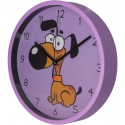 Настенные часы пластиковые Optima LITTLE DOG с вашим лого 22.5 см Фото 3